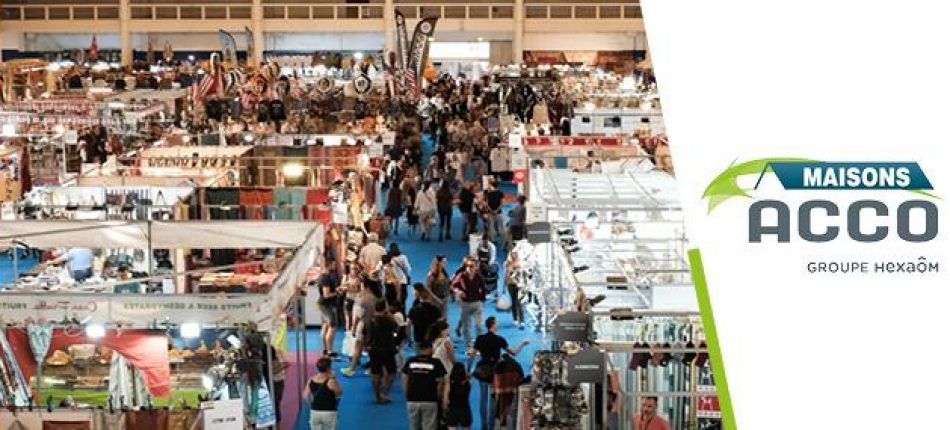 Rendez-vous au salon de l’Immobilier à La Rochelle, du 24 au 26 février 2023 !  - Rencontrez Maisons Acco