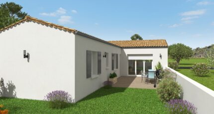 Découvrez cet avant-projet à Le Thou (17290) – Maison de plain pied 74 m² à Le Thou (17290)