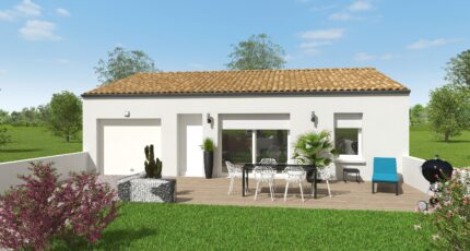 Découvrez cet avant-projet  – Maison de 65 m² à Le Thou.