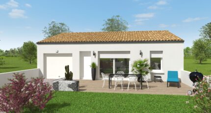 Découvrez cet avant-projet  – Maison de 65 m² à Le Thou.