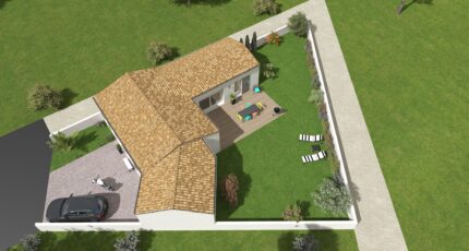 Découvrez cette réalisation Maisons ACCO à Ferrières (17170) – Maison de 95 m²