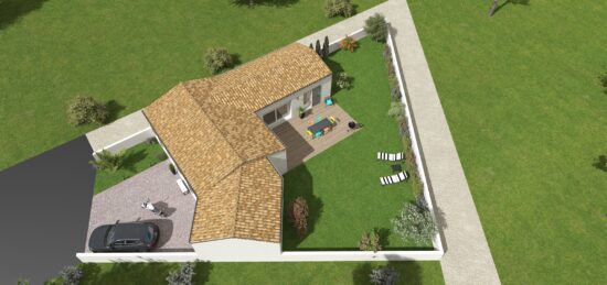 Découvrez cette réalisation Maisons ACCO à Ferrières (17170) – Maison de 95 m²