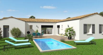 Découvrez cet avant-projet – Maison 3 chambres 122 m² à Ferrières (17170)