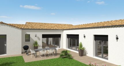 Découvrez cet avant-projet – Maison 115 m² à Périgny (17180)