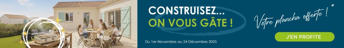 Un cadeau avant les fêtes : votre plancha offerte !*