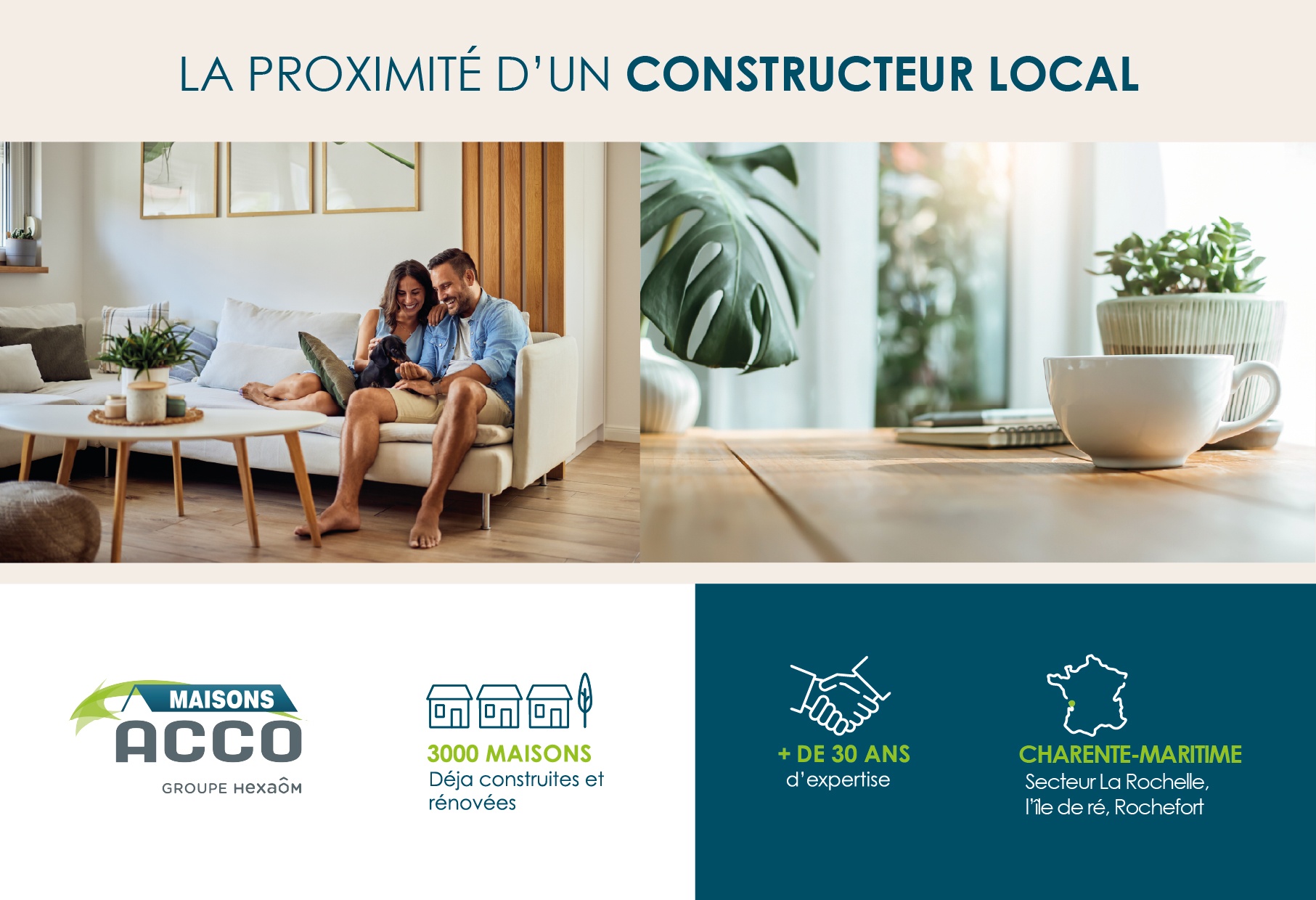 MAISONS ACCO PRESENTATION constructeur familial inpiration nature br