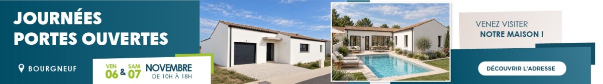 Journées Portes Ouvertes à Bourgneuf – Les 06 & 07 novembre