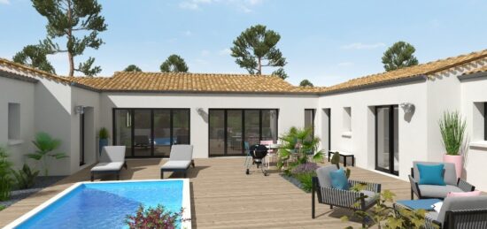 Maison neuve à Périgny, Nouvelle-Aquitaine