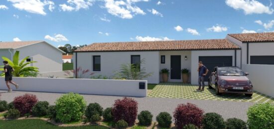 Maison neuve à Nieul-sur-Mer, Nouvelle-Aquitaine