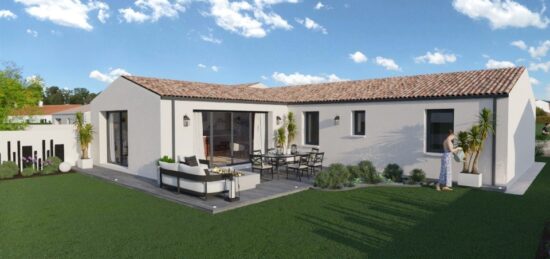 Maison neuve à , Charente-Maritime