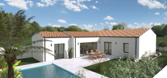 Maison neuve à Vérines, Nouvelle-Aquitaine