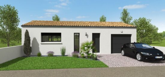 Maison neuve à Andilly, Nouvelle-Aquitaine