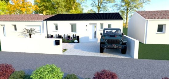 Maison neuve à Andilly, Nouvelle-Aquitaine