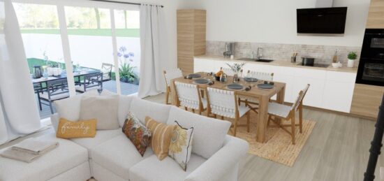 Maison neuve à , Charente-Maritime