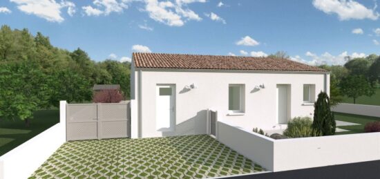 Maison neuve à Saint-Jean-de-Liversay, Nouvelle-Aquitaine