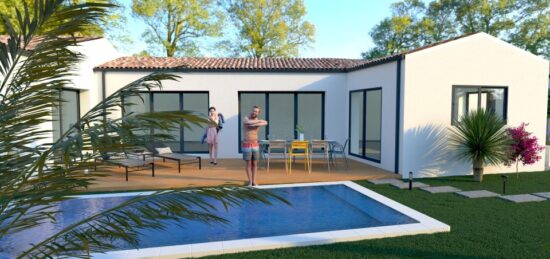 Maison neuve à La Rochelle, Nouvelle-Aquitaine