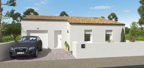 Maison neuve à Villedoux, Nouvelle-Aquitaine