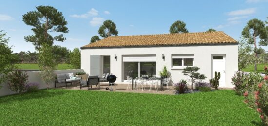Maison neuve à , Charente-Maritime