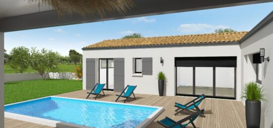 Maison neuve à , Charente-Maritime