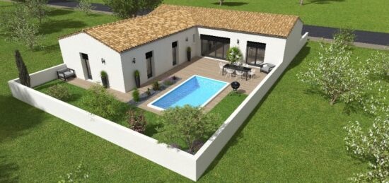 Maison neuve à La Jarrie, Nouvelle-Aquitaine