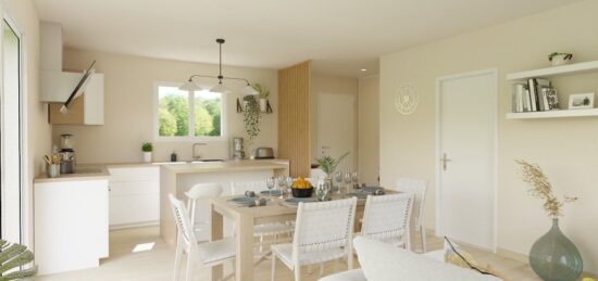Maison neuve à , Charente-Maritime
