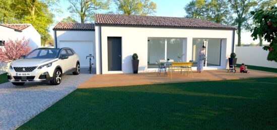 Maison neuve à La Rochelle, Nouvelle-Aquitaine