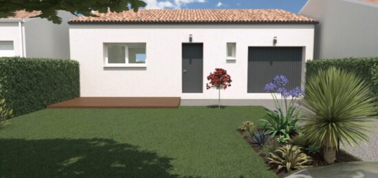 Maison neuve à , Charente-Maritime
