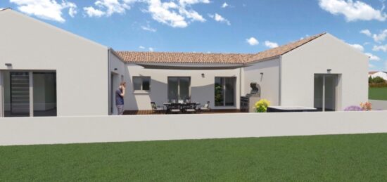Maison neuve à , Charente-Maritime