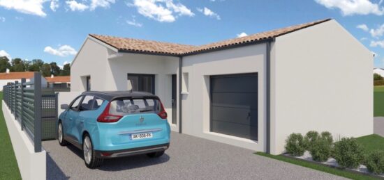 Maison neuve à Puilboreau, Nouvelle-Aquitaine