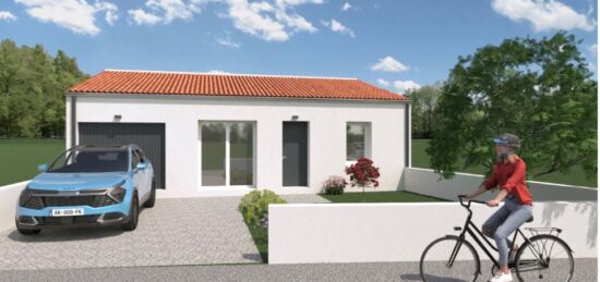 Maison neuve à Aigrefeuille-d'Aunis, Nouvelle-Aquitaine