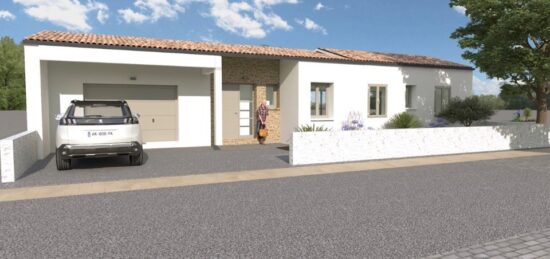 Maison neuve à , Charente-Maritime
