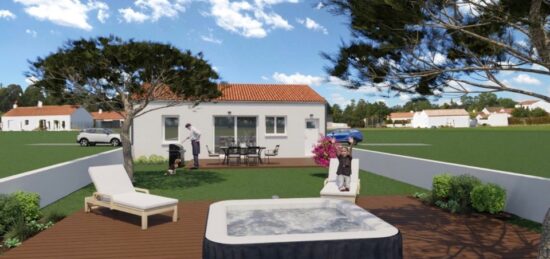 Maison neuve à Villedoux, Nouvelle-Aquitaine