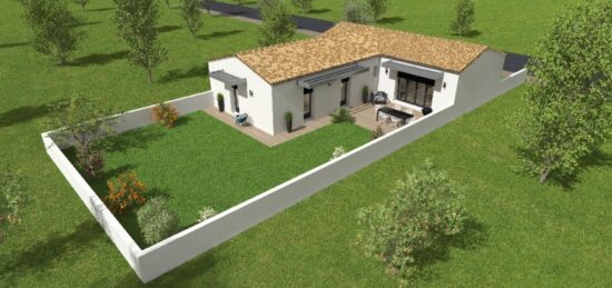 Maison neuve à Surgères, Nouvelle-Aquitaine