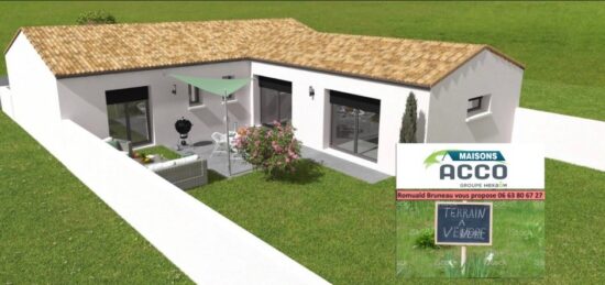 Maison neuve à Puilboreau, Nouvelle-Aquitaine