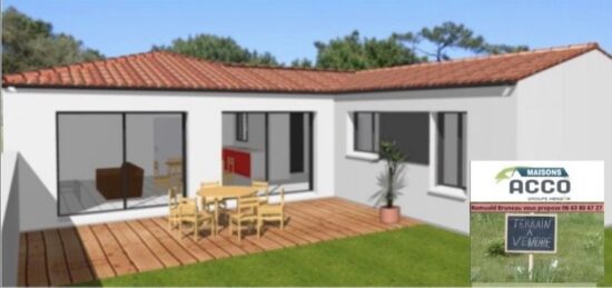 Maison neuve à , Charente-Maritime
