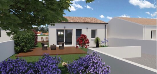 Maison neuve à Le Thou, Nouvelle-Aquitaine