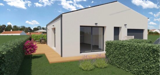 Maison neuve à , Charente-Maritime