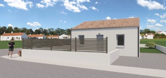 Maison neuve à Surgères, Nouvelle-Aquitaine