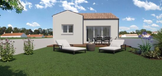 Maison neuve à , Charente-Maritime