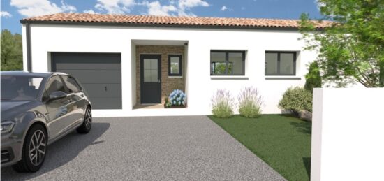 Maison neuve à Salles-sur-Mer, Nouvelle-Aquitaine