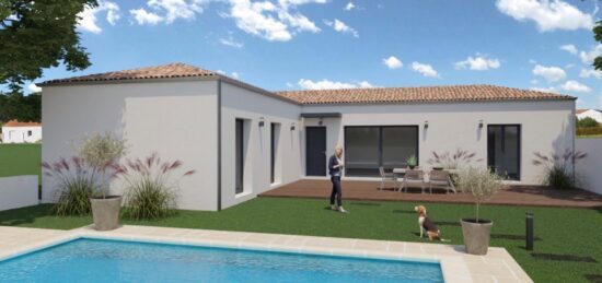 Maison neuve à La Jarne, Nouvelle-Aquitaine
