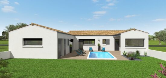 Maison neuve à , Deux-Sèvres