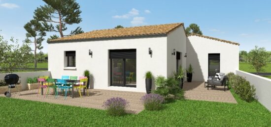 Maison neuve à , Charente-Maritime