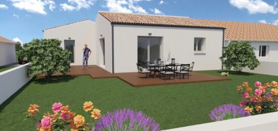 Maison neuve à , Charente-Maritime