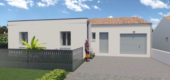 Maison neuve à L'Houmeau, Nouvelle-Aquitaine