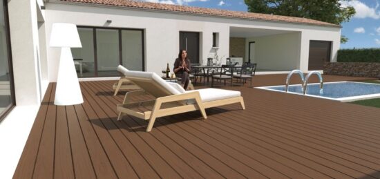 Maison neuve à La Jarne, Nouvelle-Aquitaine