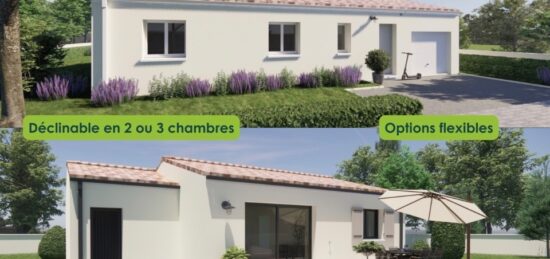 Maison neuve à Le Thou, Nouvelle-Aquitaine