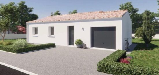 Maison neuve à Puyravault, Nouvelle-Aquitaine