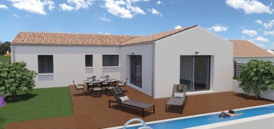 Maison neuve à , Charente-Maritime