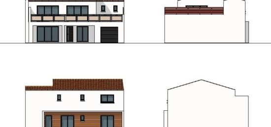 Maison neuve à , Charente-Maritime